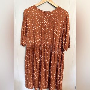 ASOS Polka dot Maternity dress.